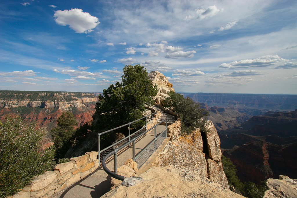 Bright Angel Point  - Grand Canyon National Park, Arizona