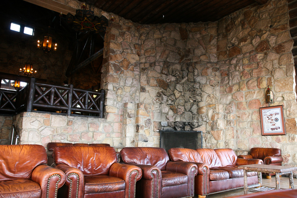 Comfy chairs at the Grand Canyon Lodge - Grand Canyon National Park, Arizona