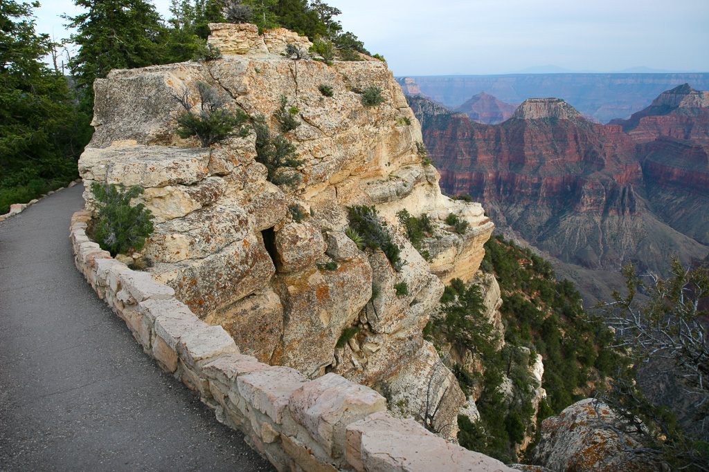 Bright Angel Point Trail - Grand Canyon National Park, Arizona