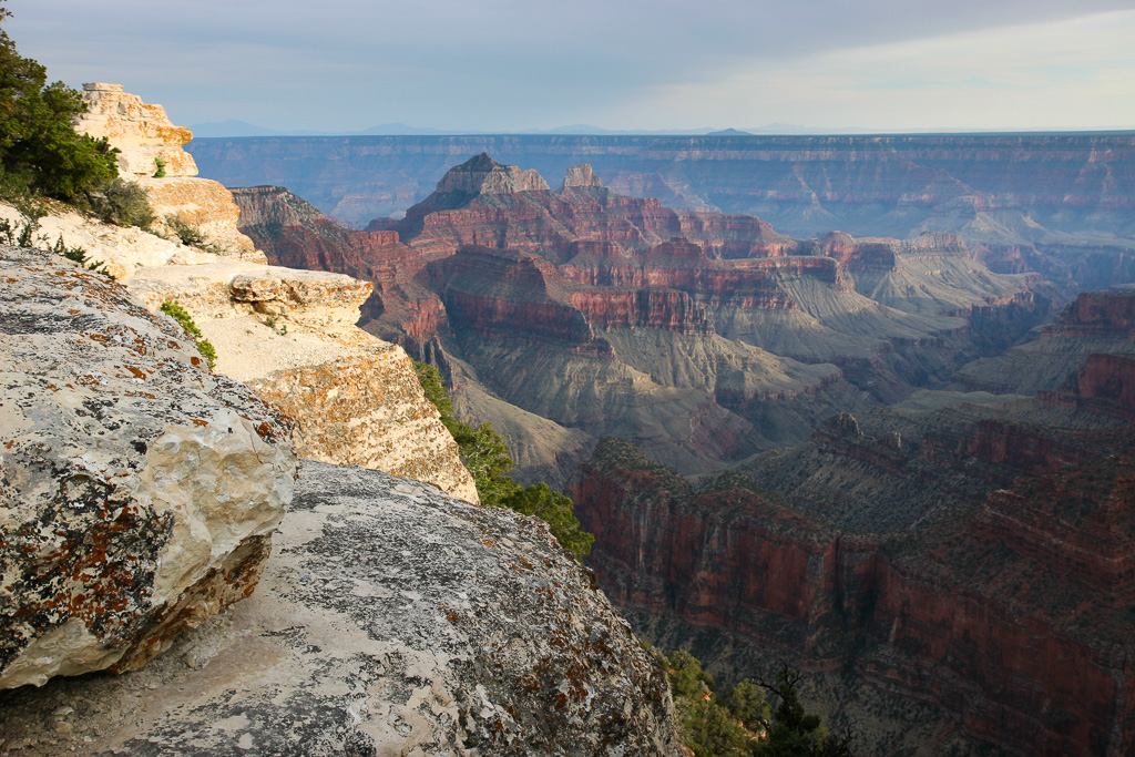 View from Bright Angel Point - Grand Canyon National Park, Arizona