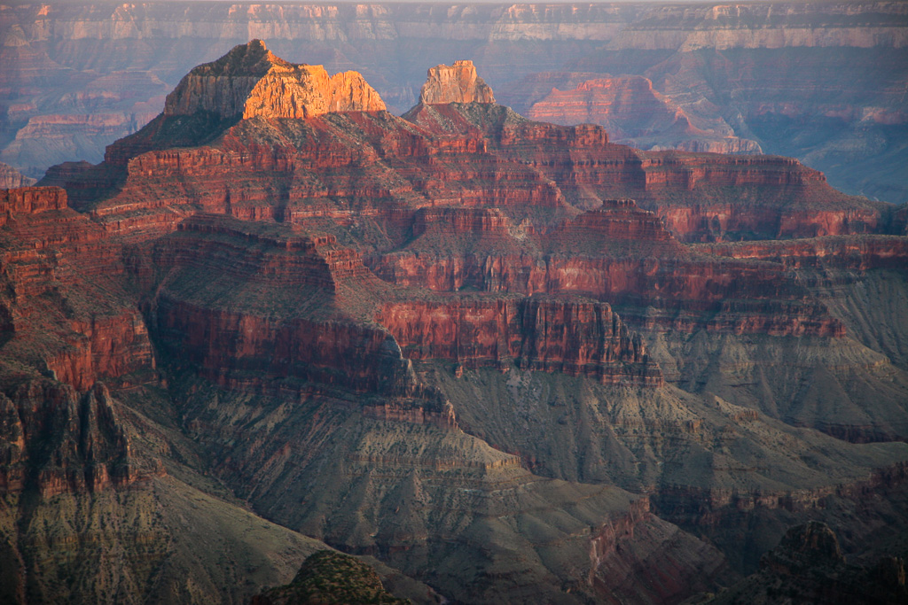 Bright Angel Point - Grand Canyon National Park, Arizona