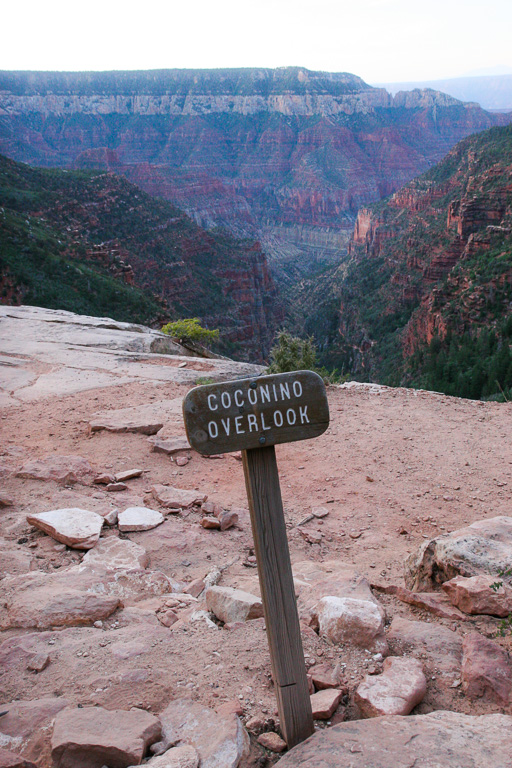 Coconino Overlook - Grand Canyon National Park, Arizona