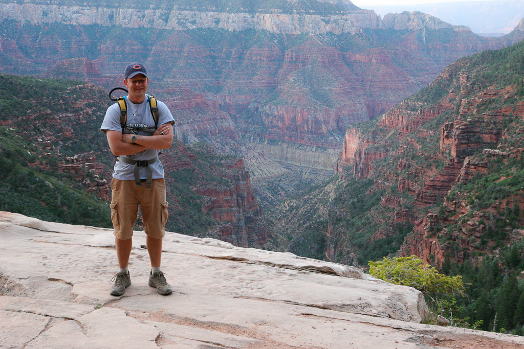 The Berg at the Coconino Overlook - Grand Canyon National Park, Arizona