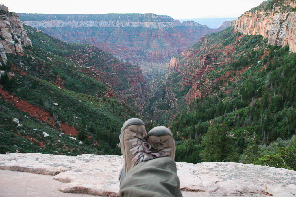 Two Boots, North Kaibab - Grand Canyon National Park, Arizona