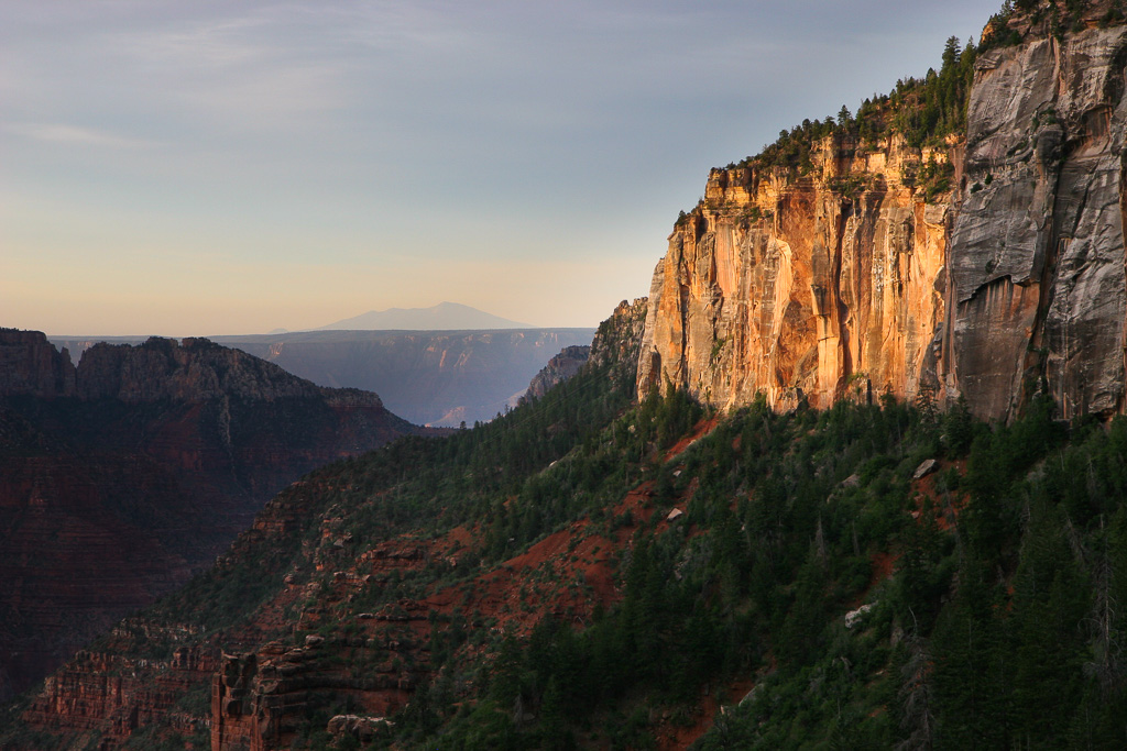 Coconino Sandstone Sunrise - Grand Canyon National Park, Arizona