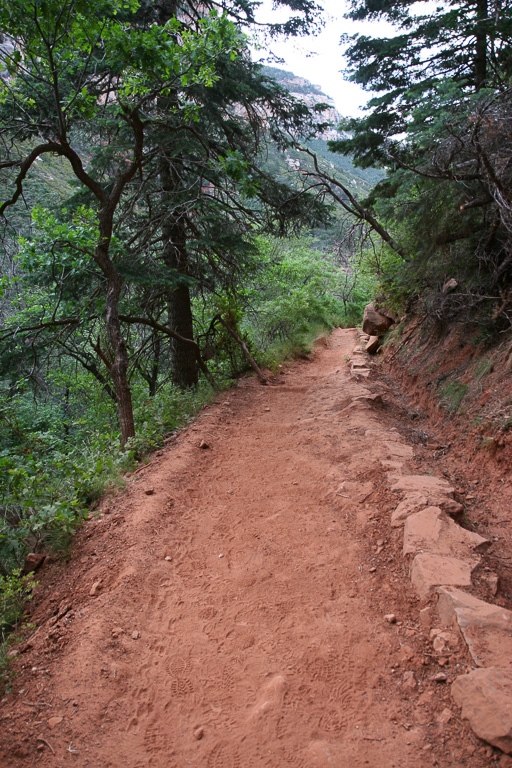 Red dirt - Grand Canyon National Park, Arizona