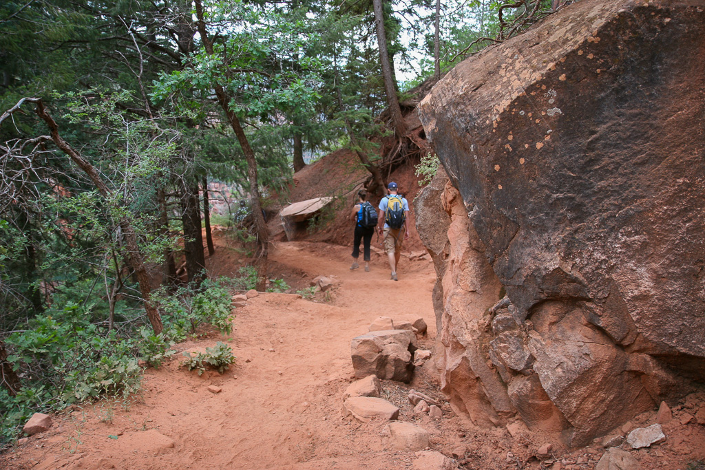 Trekking the North Kaibab - Grand Canyon National Park, Arizona