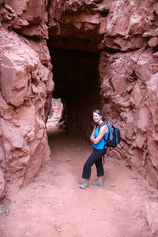 Dauster at Supai Tunnel - Grand Canyon National Park, Arizona