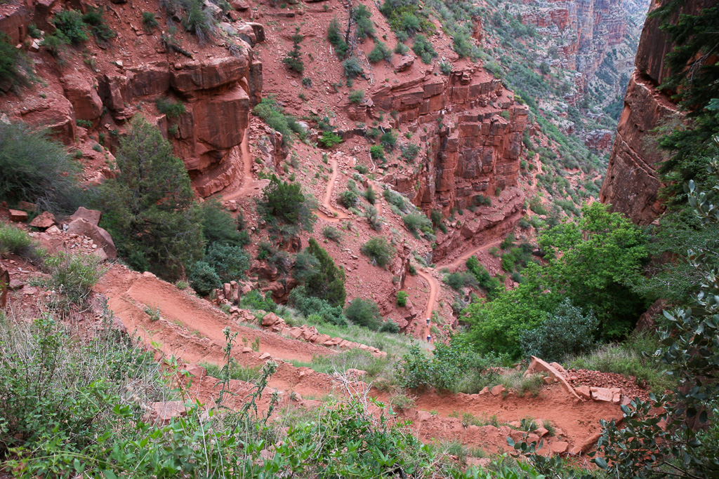 Switchbacks - Grand Canyon National Park, Arizona