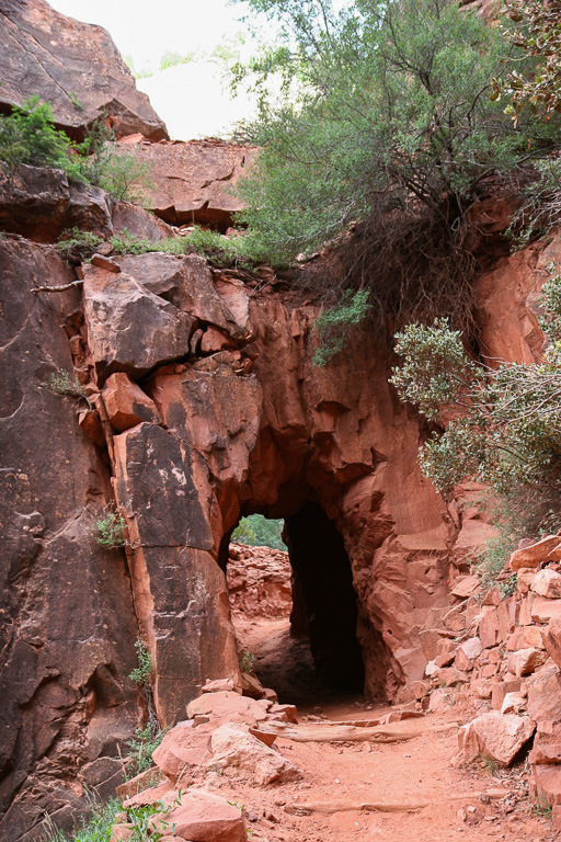 Supai Tunnel - Grand Canyon National Park, Arizona