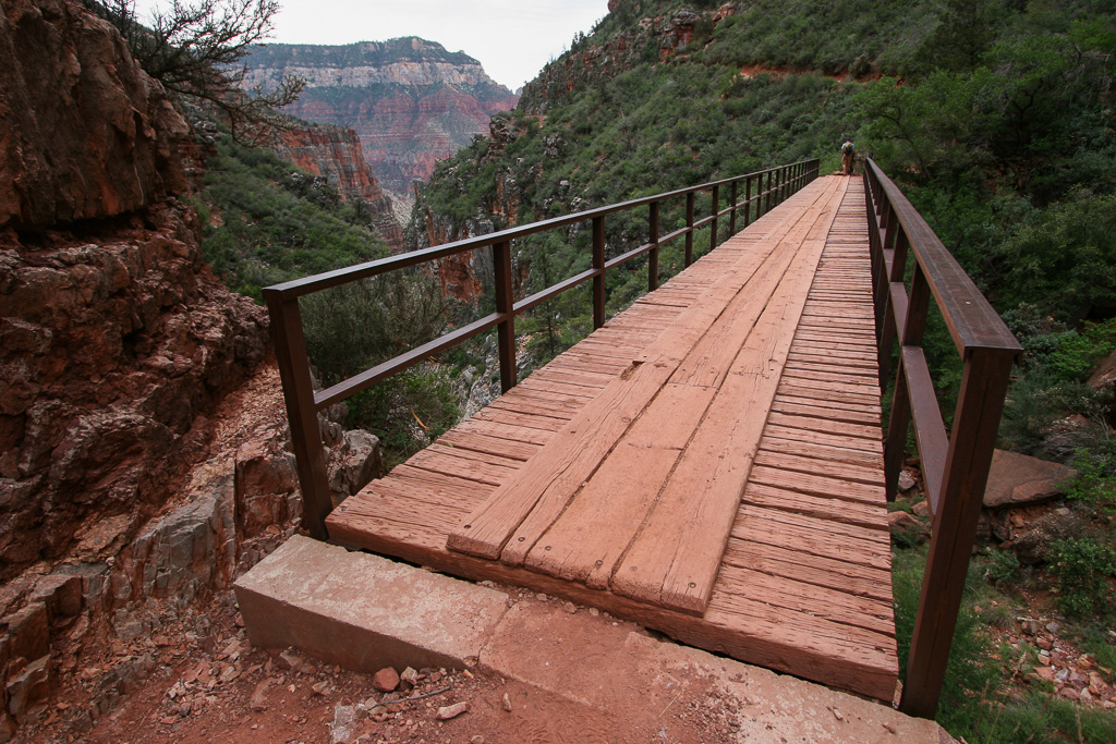 Redwall Bridge - Grand Canyon National Park, Arizona