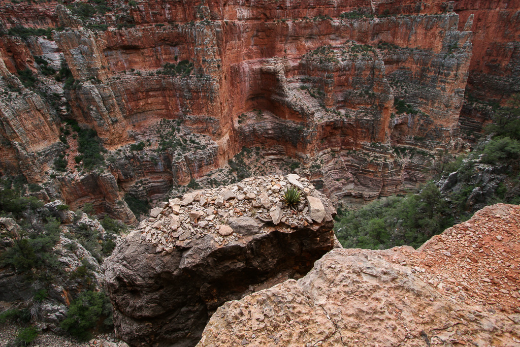 Rock pillar - Grand Canyon National Park, Arizona