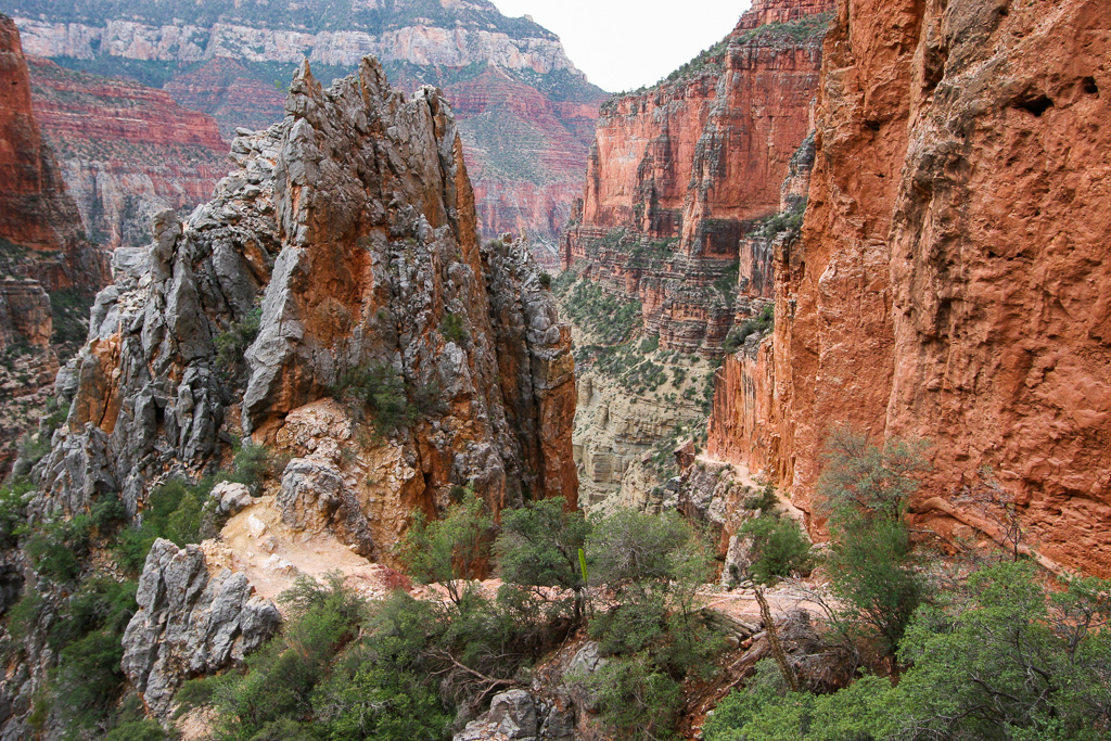The Needle - Grand Canyon National Park, Arizona