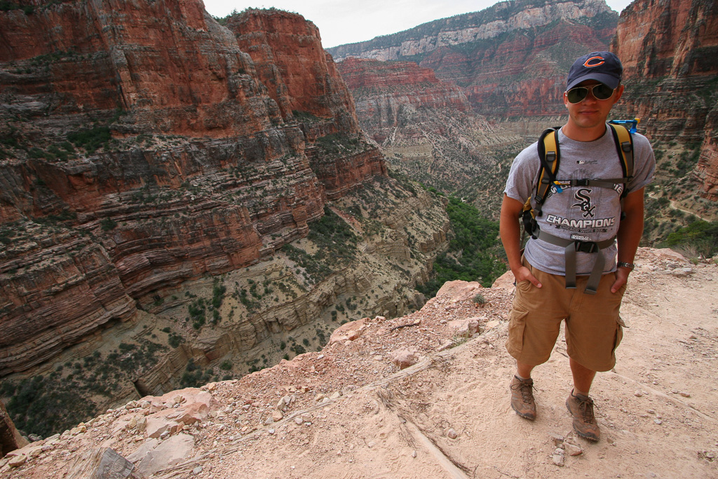 The Berg - Grand Canyon National Park, Arizona