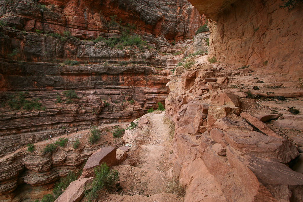 Scenic switchback - Grand Canyon National Park, Arizona