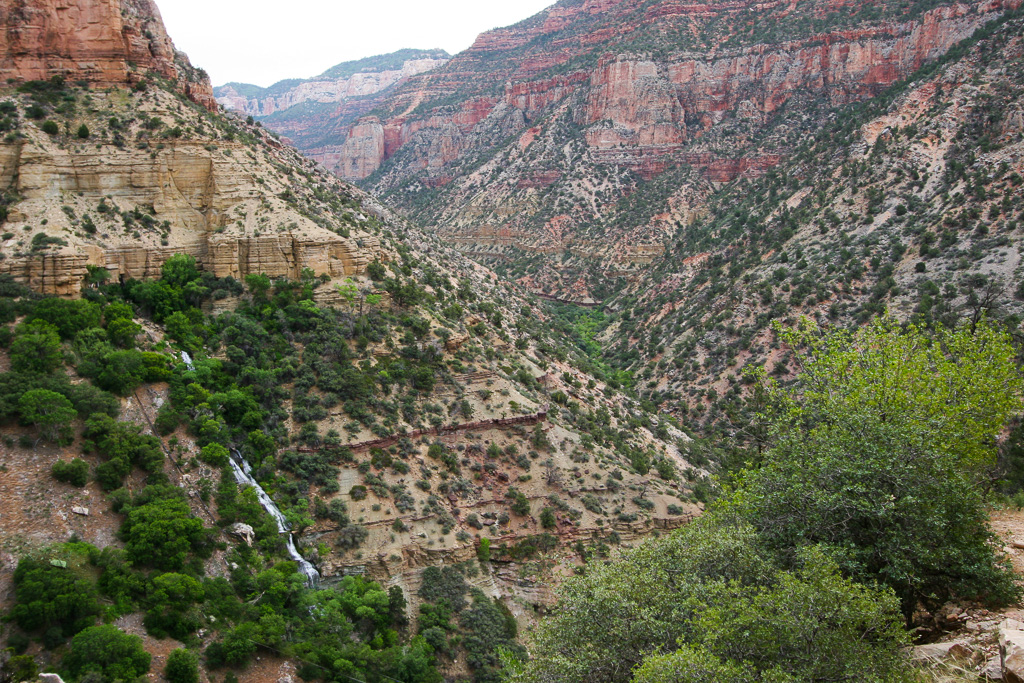 Roaring Springs from North Kaibab - Grand Canyon National Park, Arizona