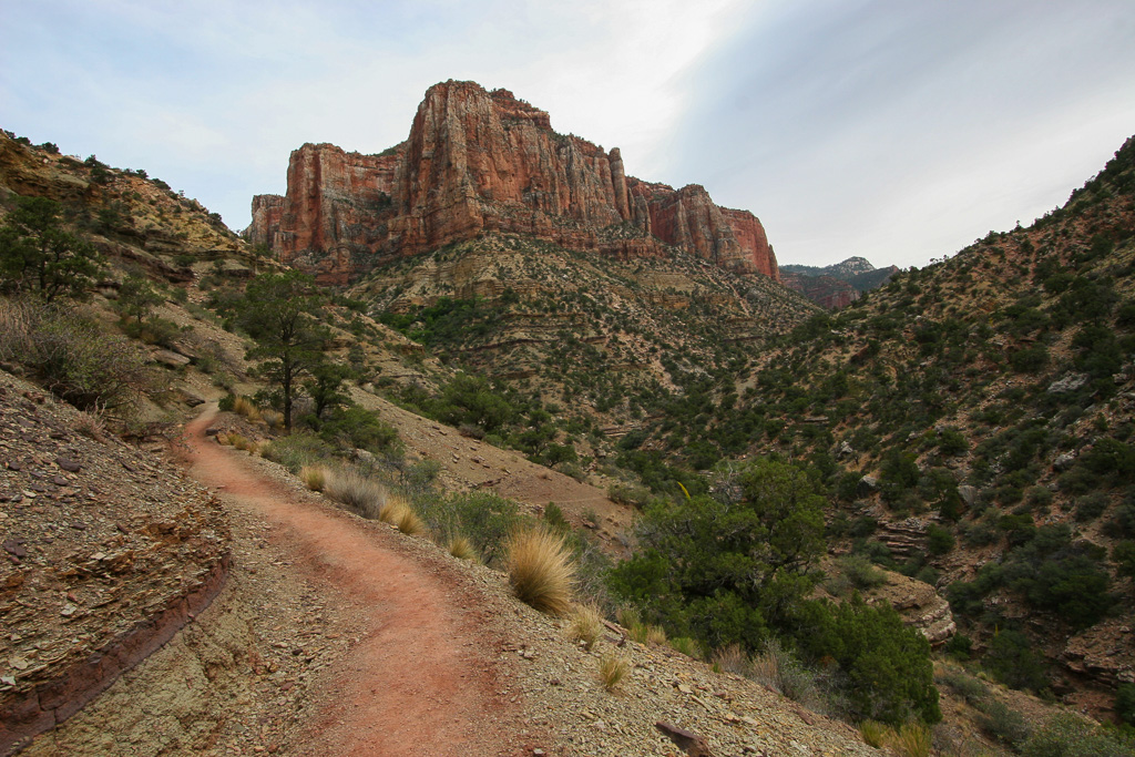 Canyon scenery - Grand Canyon National Park, Arizona