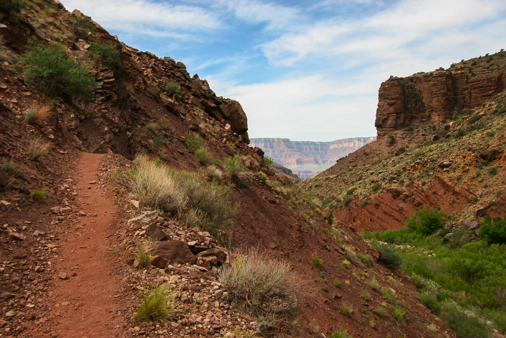 Trail to the horizon - Grand Canyon National Park, Arizona