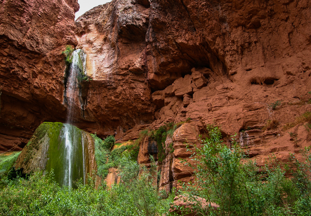 Ribbon Falls - Grand Canyon National Park, Arizona