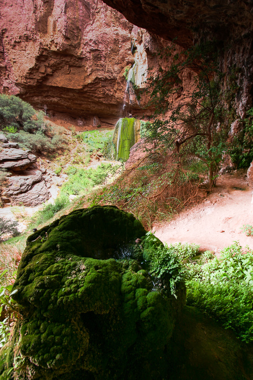 Ribbon Falls - Grand Canyon National Park, Arizona