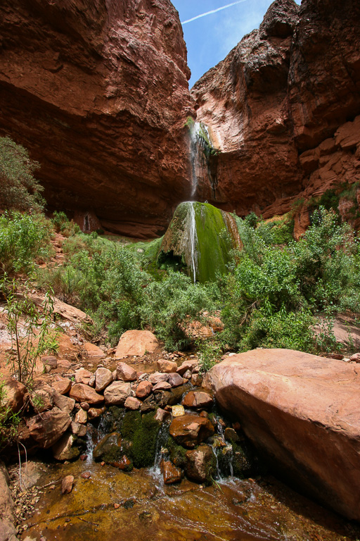 Ribbon Falls - Grand Canyon National Park, Arizona