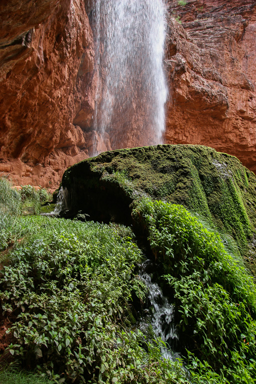 Ribbon Falls - Grand Canyon National Park, Arizona