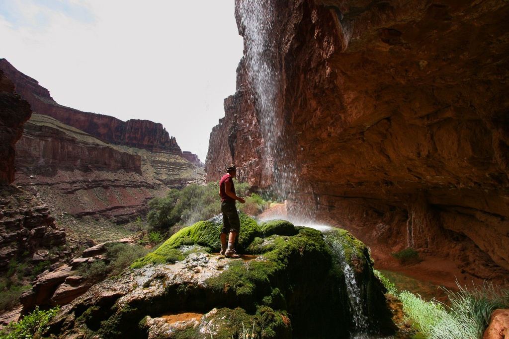 Ribbon Falls - Grand Canyon National Park, Arizona