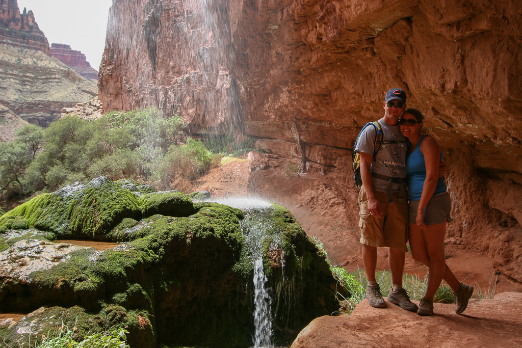 Ribbon Falls - Grand Canyon National Park, Arizona