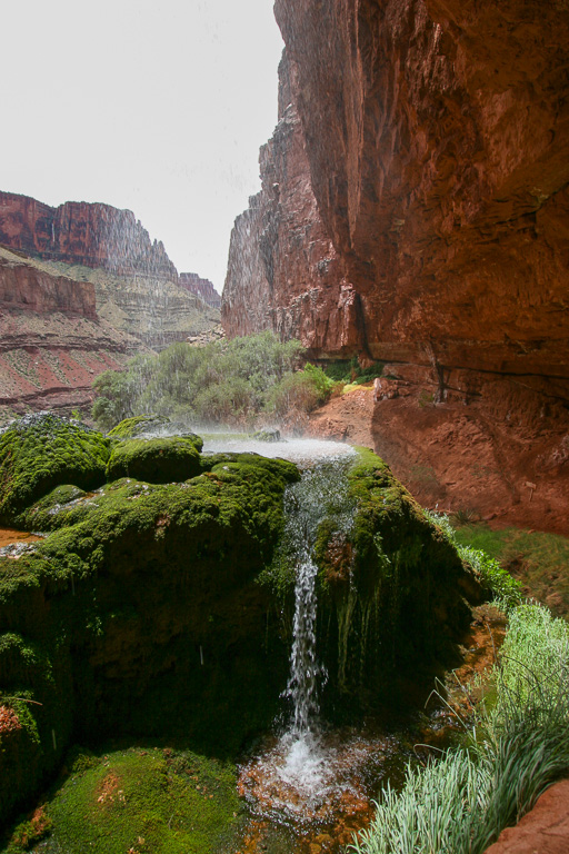 Ribbon Falls - Grand Canyon National Park, Arizona