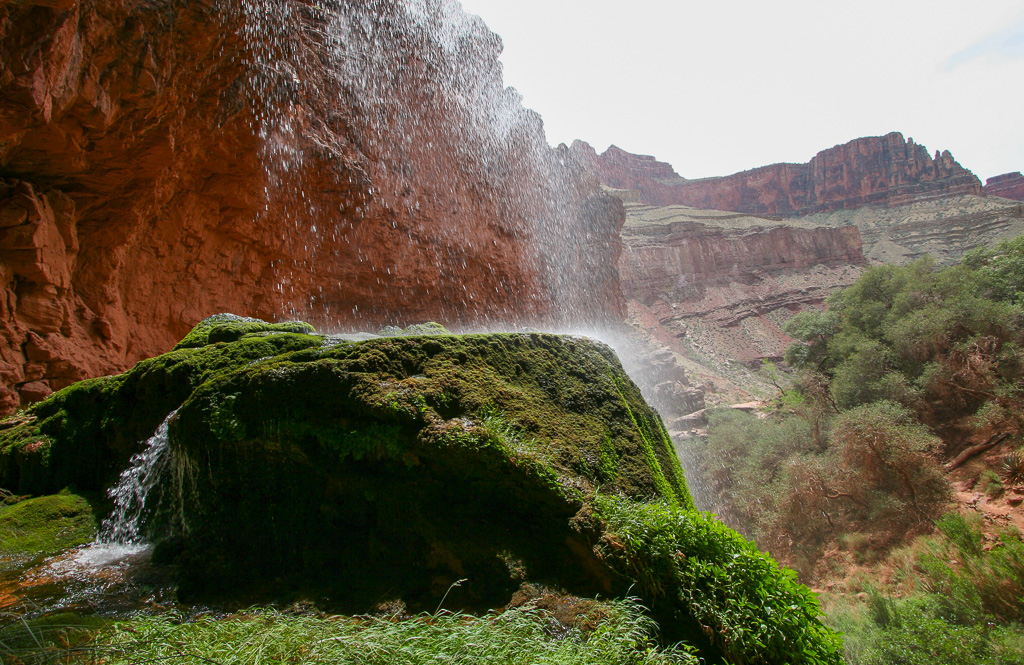 Ribbon Falls - Grand Canyon National Park, Arizona