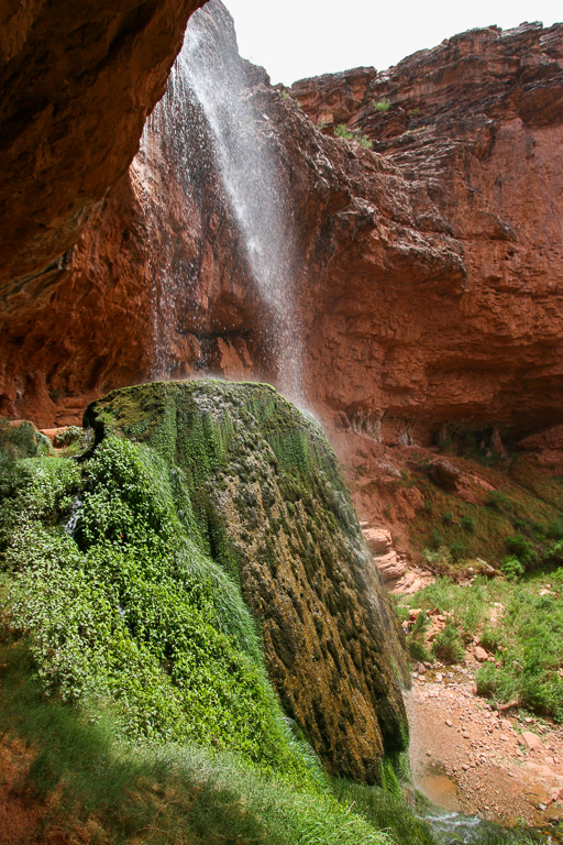 Ribbon Falls - Grand Canyon National Park, Arizona