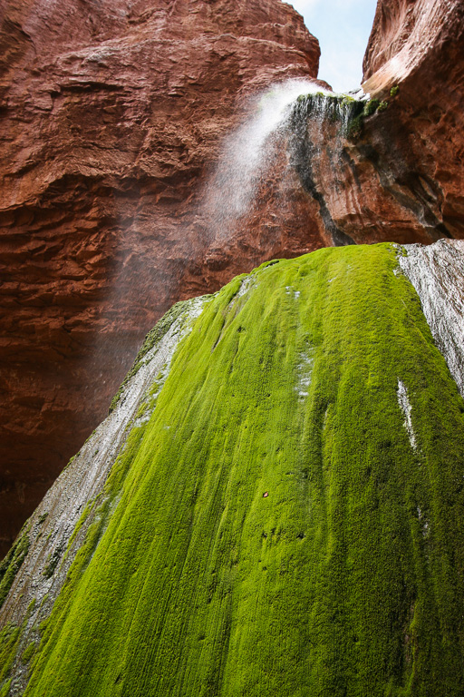 Ribbon Falls - Grand Canyon National Park, Arizona