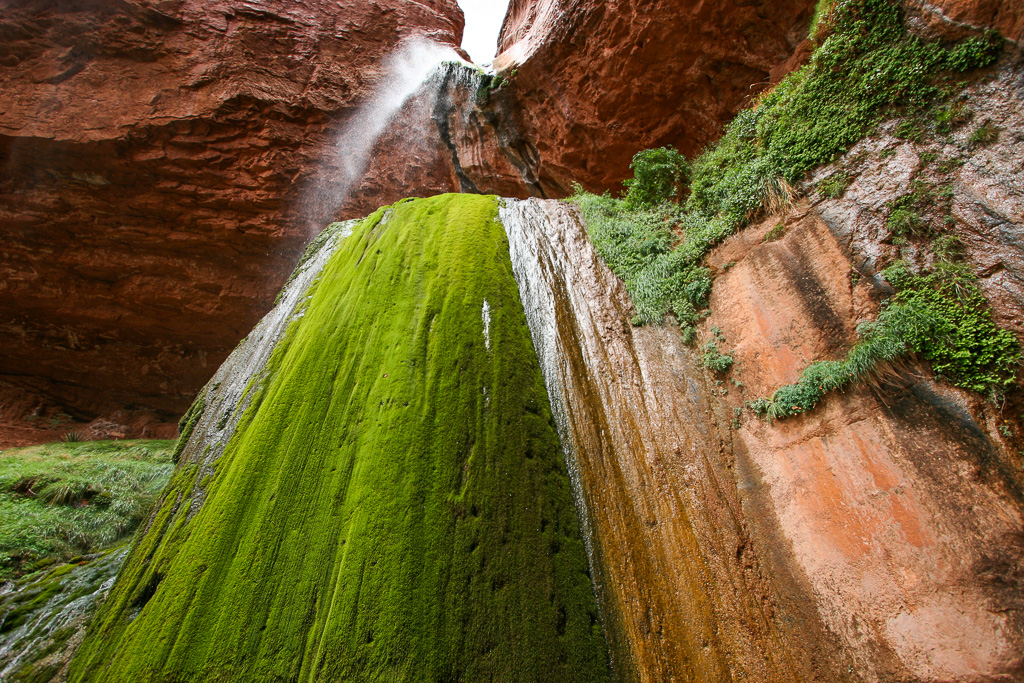 Ribbon Falls - Grand Canyon National Park, Arizona