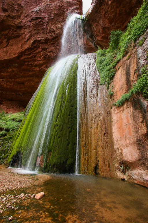 Ribbon Falls - Grand Canyon National Park, Arizona