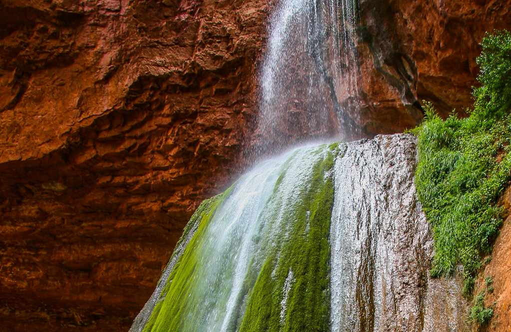 Ribbon Falls - Grand Canyon National Park, Arizona