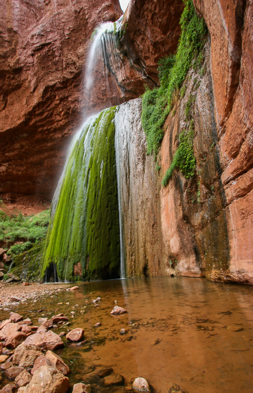 Ribbon Falls - Grand Canyon National Park, Arizona