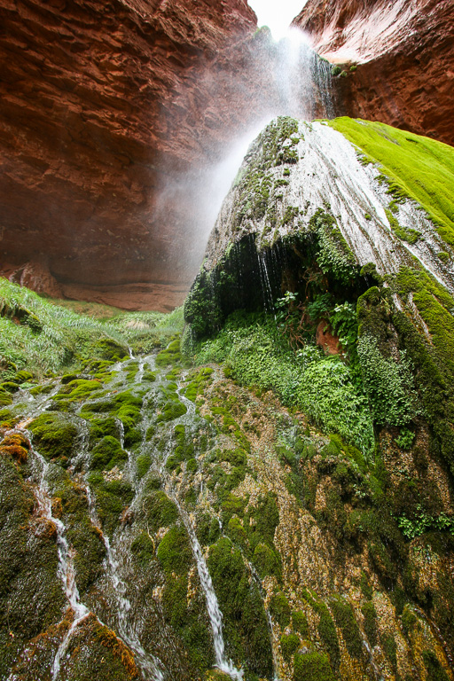 Ribbon Falls - Grand Canyon National Park, Arizona