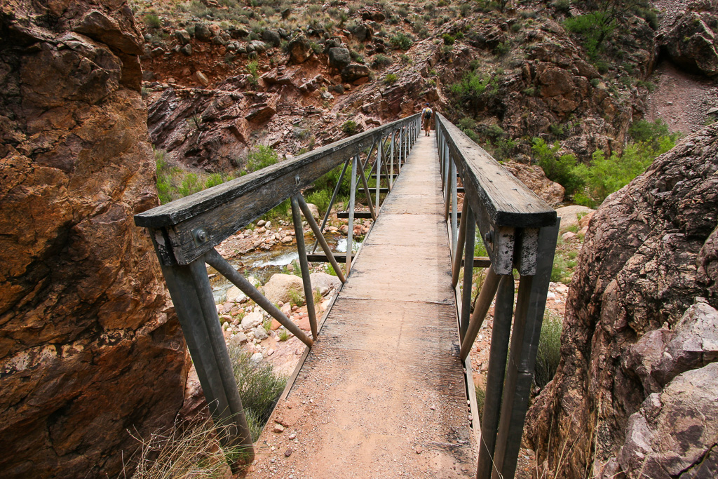 Ribbon Falls - Grand Canyon National Park, Arizona