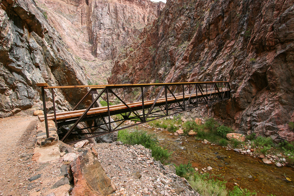 Bridge Number Two - Grand Canyon National Park, Arizona