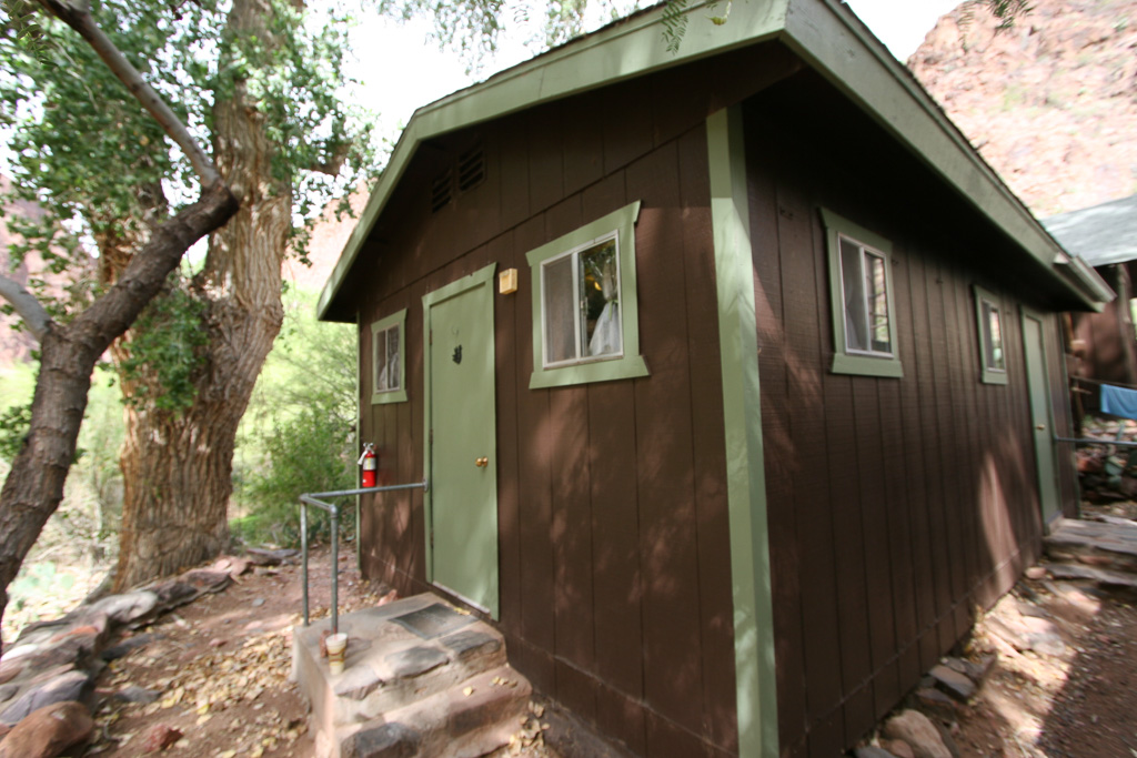 Phantom Ranch dorm - Grand Canyon National Park, Arizona