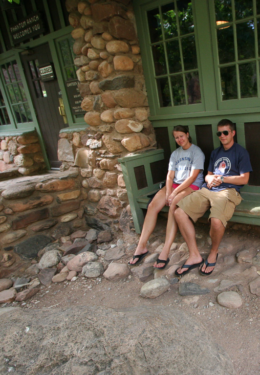 Phantom Ranch - Grand Canyon National Park, Arizona