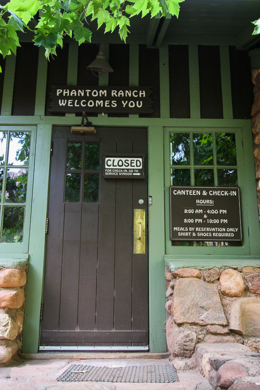 Phantom Ranch canteen - Grand Canyon National Park, Arizona