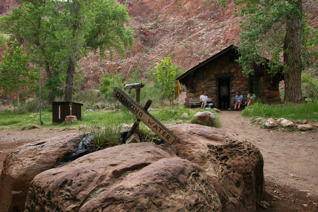 Phantom Ranch - Grand Canyon National Park, Arizona