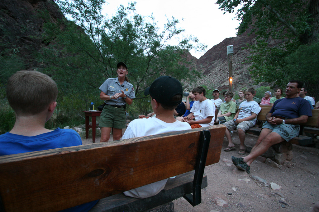 Phantom Ranch Ranger Pam Cox - Grand Canyon National Park, Arizona