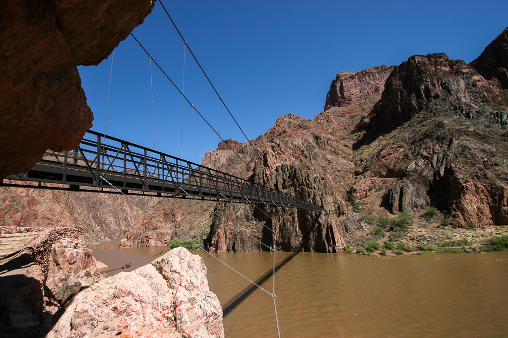 Black Bridge - Grand Canyon National Park, Arizona