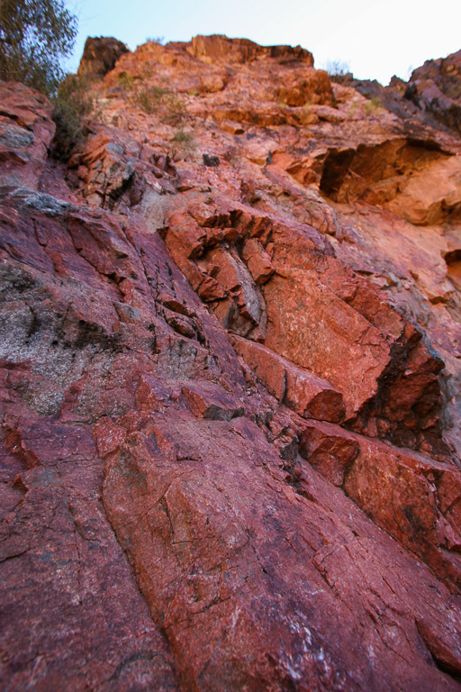 Red cliffs - Grand Canyon National Park, Arizona