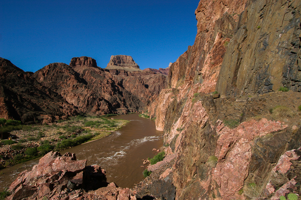 River Trail above the Colorado - Grand Canyon National Park, Arizona