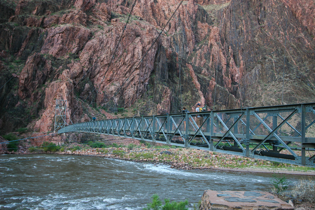 Silver Bridge - Grand Canyon National Park, Arizona