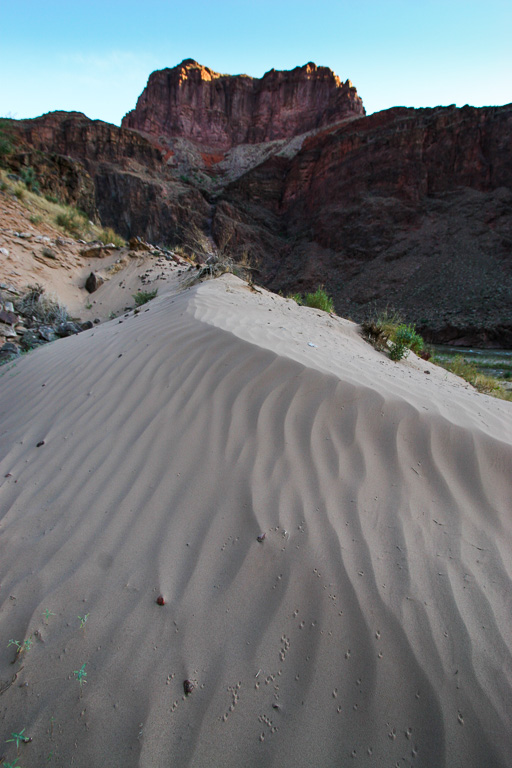 Rippled Dune - Grand Canyon National Park, Arizona