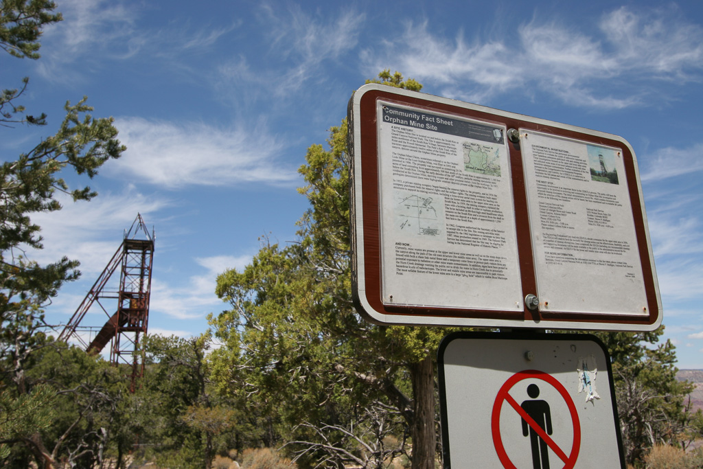 Orphan Mine - Rim Trail